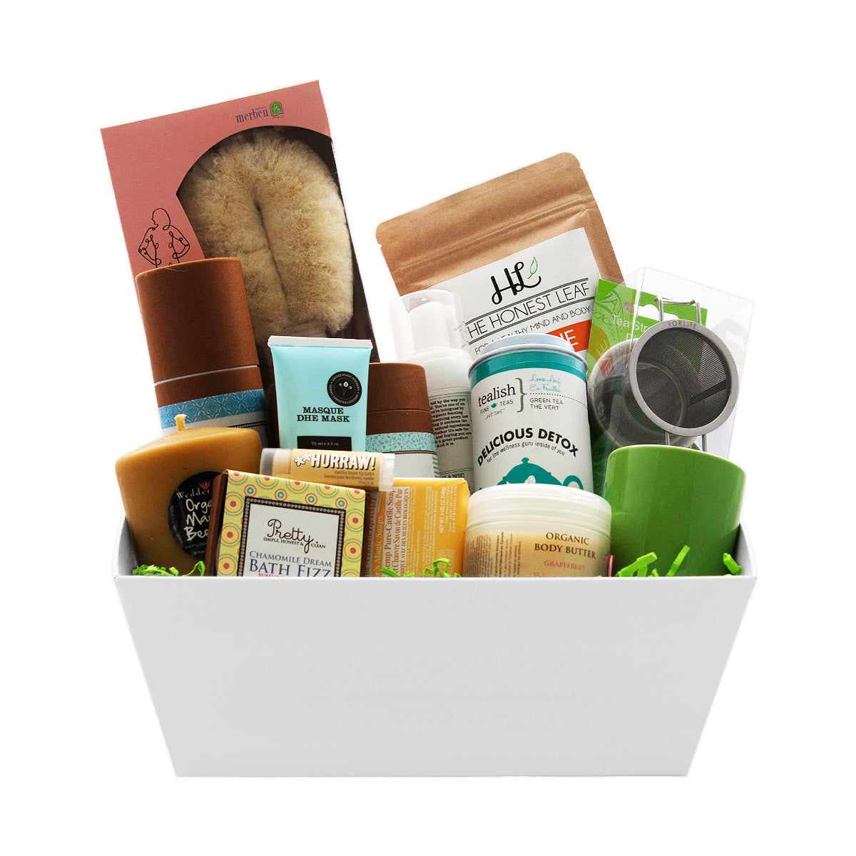 Healthy Retirement Gifts & Gift Baskets Toronto Canada Jule's Baskets