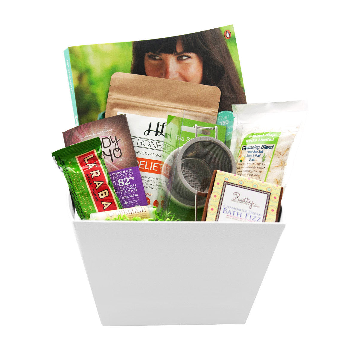 Healthy Thank You Gifts & Gift Baskets Toronto Canada Jule's Baskets