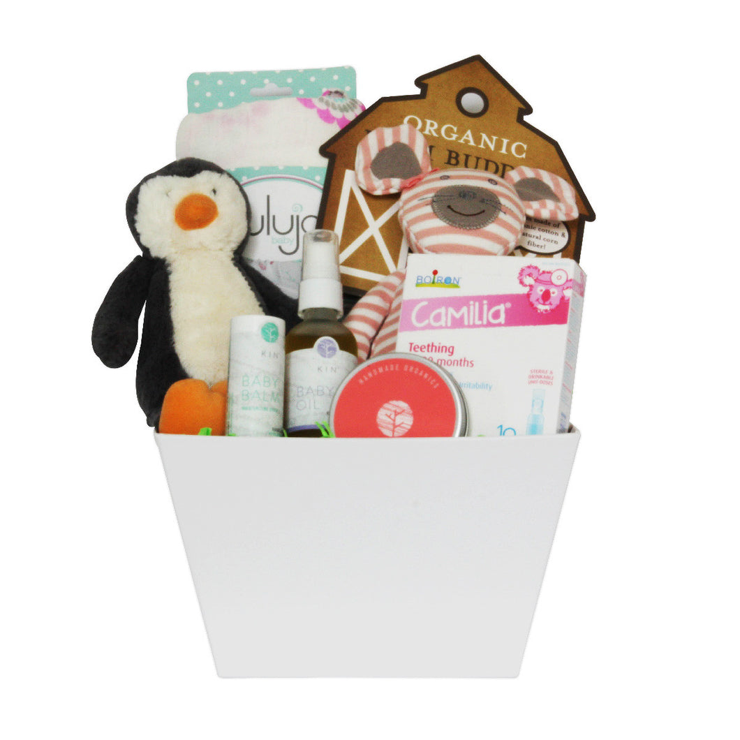 New Baby Gift Baskets Delivery