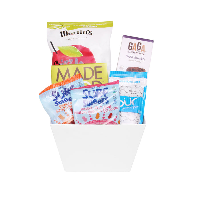 Sweets and Treats Nut Free Gift Basket